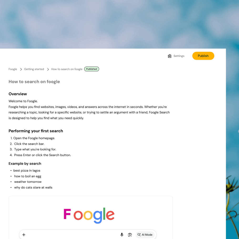 Knowledge editor