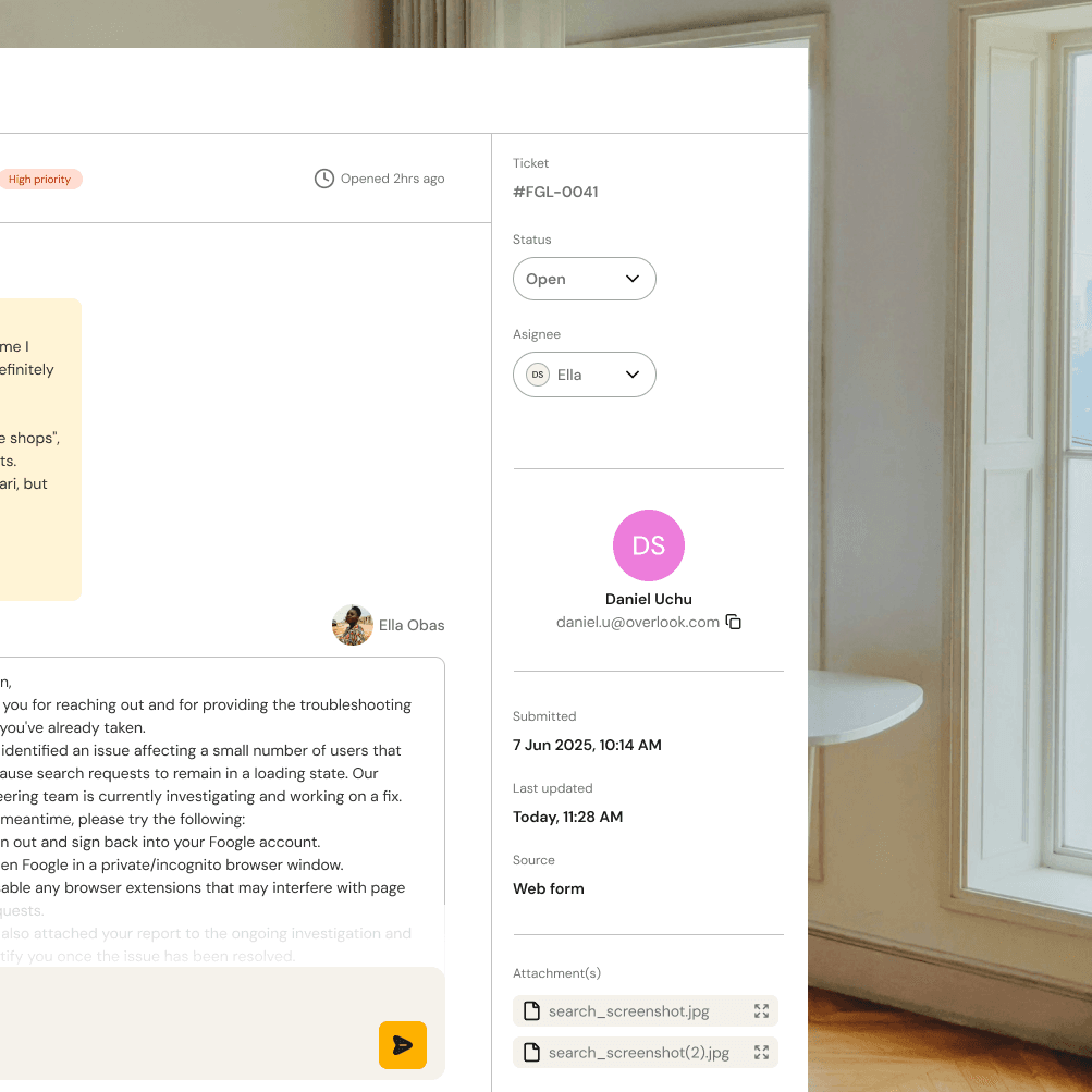 Unified inbox